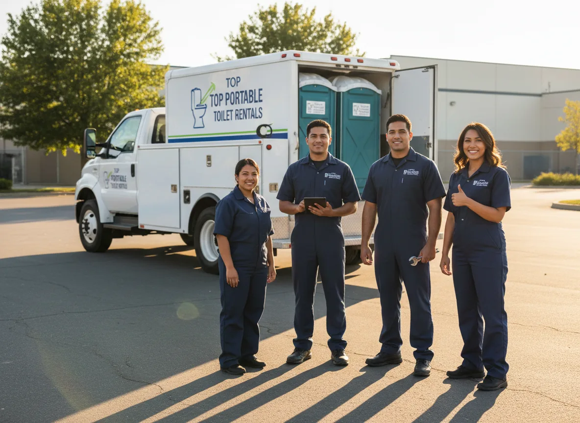 Short Term Porta Potty Rental company in Gauley Bridge, WV